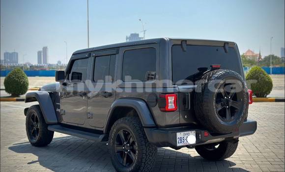 Buy Used Jeep Wrangler Black Car in Phnom Penh in Phnom Penh Buy Used Jeep Wrangler Black Car in Phnom Penh in Phnom Penh