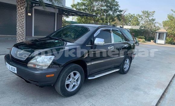 Acheter Occasion Voiture Lexus RX 300 Noir à Battambang, Battambang Province Acheter Occasion Voiture Lexus RX 300 Noir à Battambang, Battambang Province
