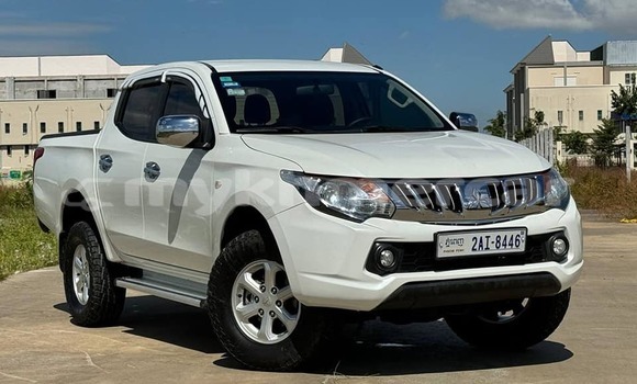 Acheter Occasion Voiture Mitsubishi Triton Blanc à Phnom Penh, Phnom Penh Acheter Occasion Voiture Mitsubishi Triton Blanc à Phnom Penh, Phnom Penh