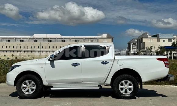 Acheter Occasion Voiture Mitsubishi Triton Blanc à Phnom Penh, Phnom Penh Acheter Occasion Voiture Mitsubishi Triton Blanc à Phnom Penh, Phnom Penh
