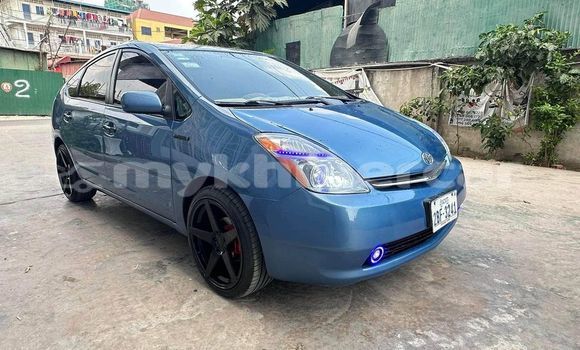 Acheter Occasion Voiture Toyota Prius Bleu à Battambang, Battambang Province Acheter Occasion Voiture Toyota Prius Bleu à Battambang, Battambang Province
