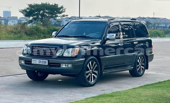 Buy Used Lexus LX 450 Black Car in Phnom Srok in Banteay Meanchey Province Buy Used Lexus LX 450 Black Car in Phnom Srok in Banteay Meanchey Province
