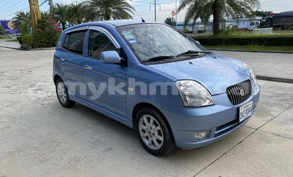 Buy Used Kia Morning Blue Car in Bavet in Svay Rieng Province Buy Used Kia Morning Blue Car in Bavet in Svay Rieng Province