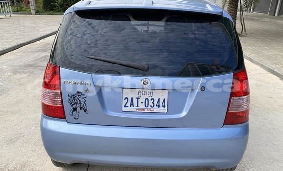 Buy Used Kia Morning Blue Car in Bavet in Svay Rieng Province Buy Used Kia Morning Blue Car in Bavet in Svay Rieng Province