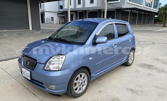 Buy Used Kia Morning Blue Car in Bavet in Svay Rieng Province Buy Used Kia Morning Blue Car in Bavet in Svay Rieng Province