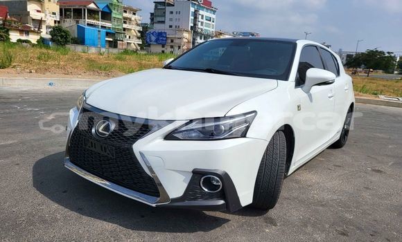 Buy Used Toyota 2000GT White Car in Bavet in Svay Rieng Province