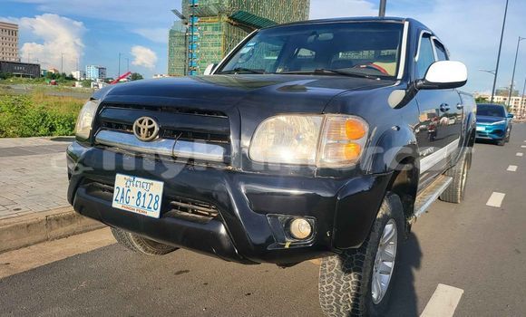 Buy Used Toyota Tundra Black Car in Chbar Mon in Kampong Speu Province Buy Used Toyota Tundra Black Car in Chbar Mon in Kampong Speu Province