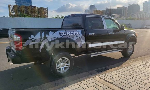 Buy Used Toyota Tundra Black Car in Chbar Mon in Kampong Speu Province Buy Used Toyota Tundra Black Car in Chbar Mon in Kampong Speu Province
