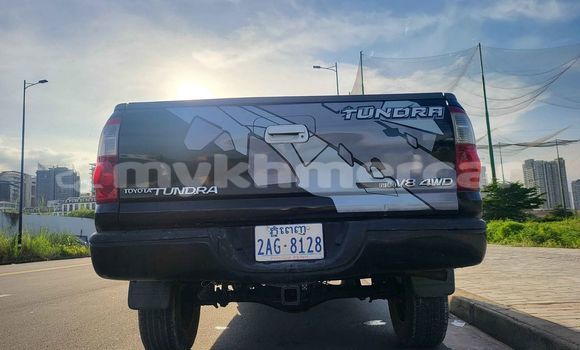 Buy Used Toyota Tundra Black Car in Chbar Mon in Kampong Speu Province Buy Used Toyota Tundra Black Car in Chbar Mon in Kampong Speu Province