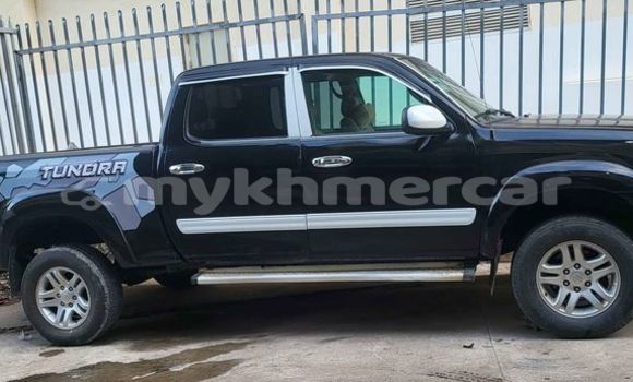 Buy Used Toyota Tundra Black Car in Chbar Mon in Kampong Speu Province Buy Used Toyota Tundra Black Car in Chbar Mon in Kampong Speu Province