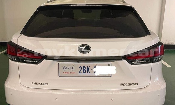 Buy Used Lexus RX 300 White Car in Phnom Penh in Phnom Penh Buy Used Lexus RX 300 White Car in Phnom Penh in Phnom Penh