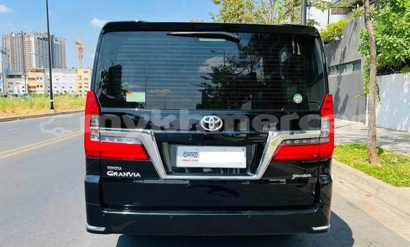 Buy Used Toyota Granvia Black Car in Banlung in Ratanakiri Province Buy Used Toyota Granvia Black Car in Banlung in Ratanakiri Province