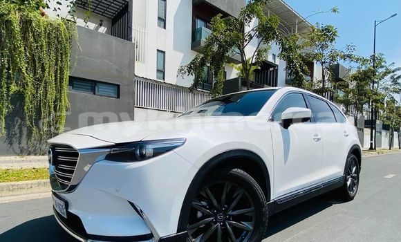 Buy Used Mazda CX-9 White Car in Banlung in Ratanakiri Province Buy Used Mazda CX-9 White Car in Banlung in Ratanakiri Province