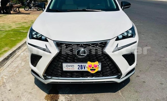 Buy Used Lexus NX White Car in Phnom Penh in Phnom Penh Buy Used Lexus NX White Car in Phnom Penh in Phnom Penh