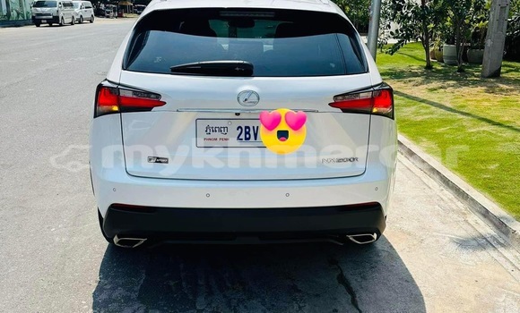 Buy Used Lexus NX White Car in Phnom Penh in Phnom Penh Buy Used Lexus NX White Car in Phnom Penh in Phnom Penh