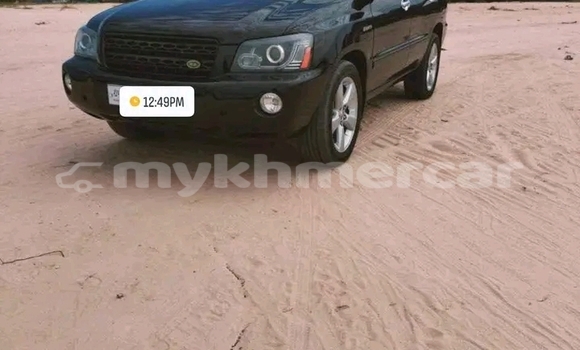 Buy Used Toyota Highlander Black Car in Cheom Ksan in Preah Vihear Province Buy Used Toyota Highlander Black Car in Cheom Ksan in Preah Vihear Province