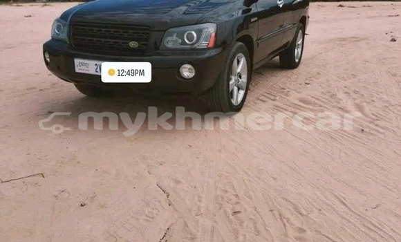 Buy Used Toyota Highlander Black Car in Cheom Ksan in Preah Vihear Province Buy Used Toyota Highlander Black Car in Cheom Ksan in Preah Vihear Province