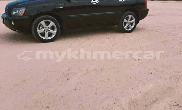 Buy Used Toyota Highlander Black Car in Cheom Ksan in Preah Vihear Province Buy Used Toyota Highlander Black Car in Cheom Ksan in Preah Vihear Province