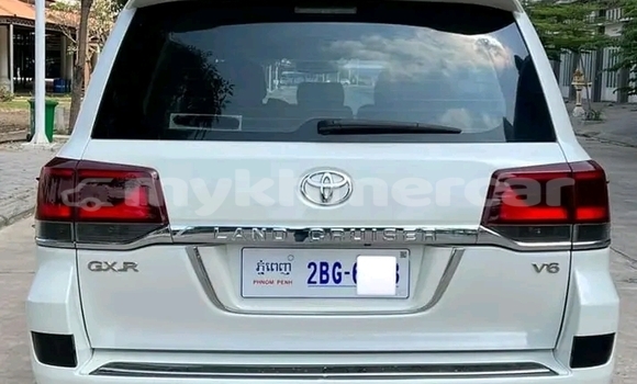 Buy Used Toyota Aristo White Car in Cheom Ksan in Preah Vihear Province Buy Used Toyota Aristo White Car in Cheom Ksan in Preah Vihear Province