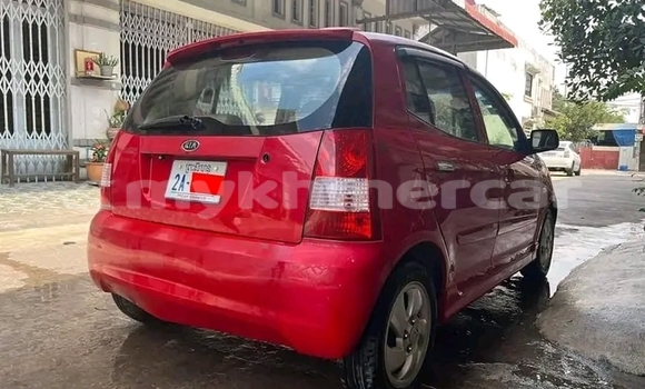 Buy Used Jeep Liberty Red Car in Chbar Mon in Kampong Speu Province