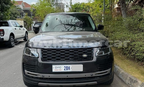 Buy Used Land Rover Range Rover Vogue Black Car in Phnom Penh in Phnom Penh Buy Used Land Rover Range Rover Vogue Black Car in Phnom Penh in Phnom Penh