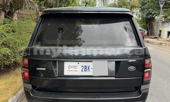 Buy Used Land Rover Range Rover Vogue Black Car in Phnom Penh in Phnom Penh Buy Used Land Rover Range Rover Vogue Black Car in Phnom Penh in Phnom Penh