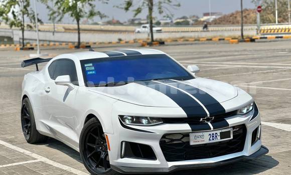 Buy Used Chevrolet Camaro White Car in Phnom Penh in Phnom Penh Buy Used Chevrolet Camaro White Car in Phnom Penh in Phnom Penh