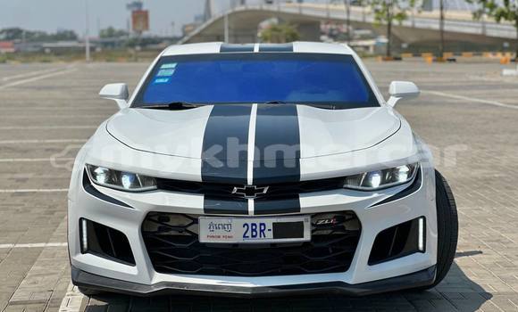 Buy Used Chevrolet Camaro White Car in Phnom Penh in Phnom Penh Buy Used Chevrolet Camaro White Car in Phnom Penh in Phnom Penh