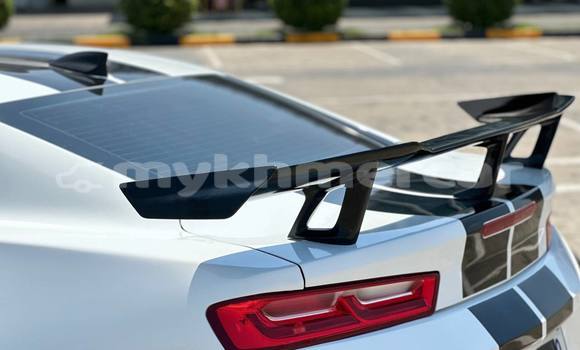 Buy Used Chevrolet Camaro White Car in Phnom Penh in Phnom Penh Buy Used Chevrolet Camaro White Car in Phnom Penh in Phnom Penh