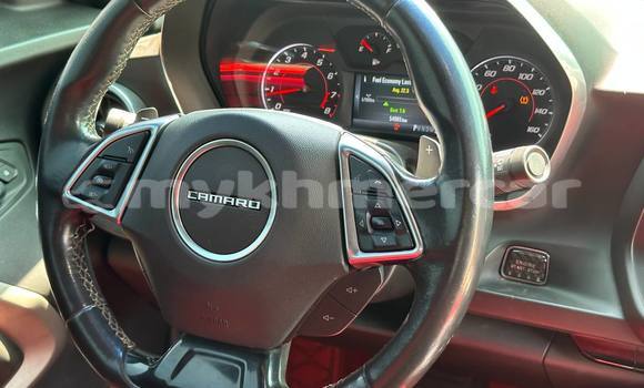 Buy Used Chevrolet Camaro White Car in Phnom Penh in Phnom Penh Buy Used Chevrolet Camaro White Car in Phnom Penh in Phnom Penh