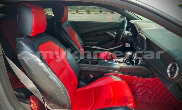 Buy Used Chevrolet Camaro White Car in Phnom Penh in Phnom Penh Buy Used Chevrolet Camaro White Car in Phnom Penh in Phnom Penh