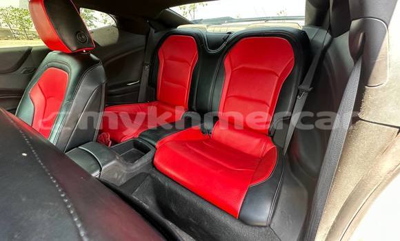 Buy Used Chevrolet Camaro White Car in Phnom Penh in Phnom Penh Buy Used Chevrolet Camaro White Car in Phnom Penh in Phnom Penh