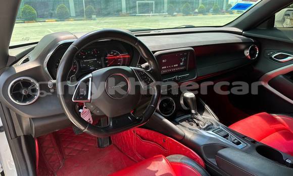 Buy Used Chevrolet Camaro White Car in Phnom Penh in Phnom Penh Buy Used Chevrolet Camaro White Car in Phnom Penh in Phnom Penh