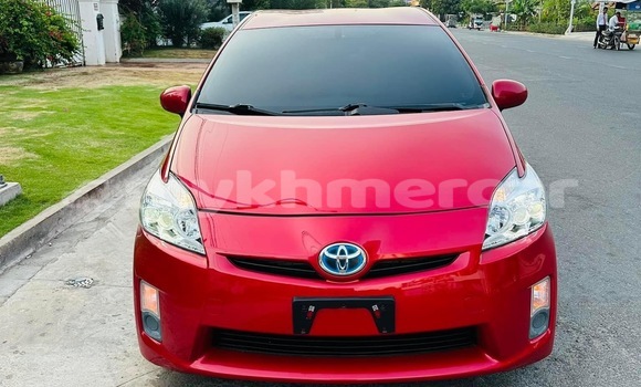 Buy Used Toyota Prius Red Car in Phnom Penh in Phnom Penh Buy Used Toyota Prius Red Car in Phnom Penh in Phnom Penh