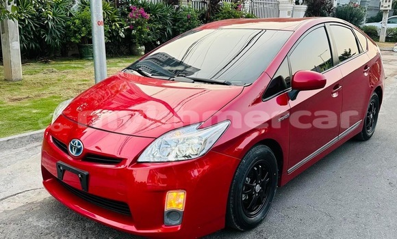 Buy Used Toyota Prius Red Car in Phnom Penh in Phnom Penh Buy Used Toyota Prius Red Car in Phnom Penh in Phnom Penh