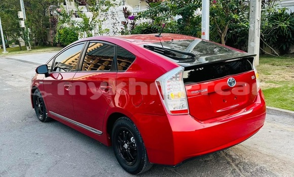 Buy Used Toyota Prius Red Car in Phnom Penh in Phnom Penh Buy Used Toyota Prius Red Car in Phnom Penh in Phnom Penh