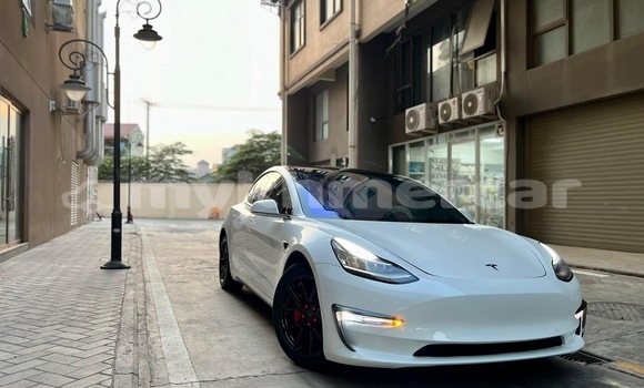 Buy Used Tesla Model 3 White Car in Phnom Penh in Phnom Penh Buy Used Tesla Model 3 White Car in Phnom Penh in Phnom Penh