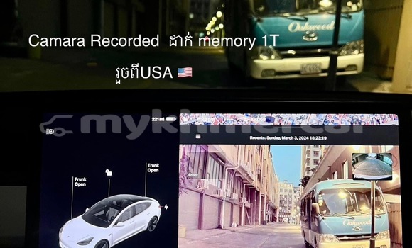 Buy Used Tesla Model 3 White Car in Phnom Penh in Phnom Penh Buy Used Tesla Model 3 White Car in Phnom Penh in Phnom Penh