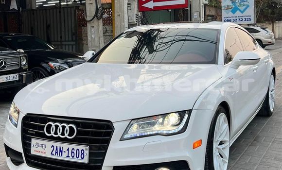 Buy Used Audi A7 White Car in Chbar Mon in Kampong Speu Province