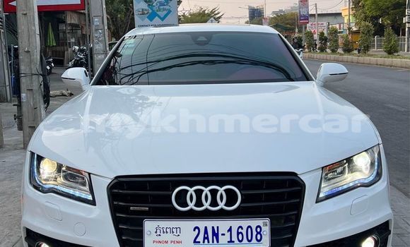 Buy Used Audi A7 White Car in Chbar Mon in Kampong Speu Province Buy Used Audi A7 White Car in Chbar Mon in Kampong Speu Province
