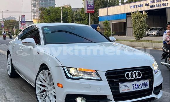 Buy Used Audi A7 White Car in Chbar Mon in Kampong Speu Province Buy Used Audi A7 White Car in Chbar Mon in Kampong Speu Province
