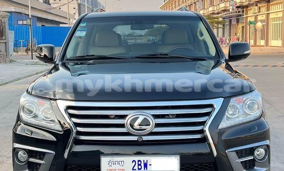 Buy Used Lexus LX 570 Black Car in Banteay Meanchey in Banteay Meanchey Province Buy Used Lexus LX 570 Black Car in Banteay Meanchey in Banteay Meanchey Province