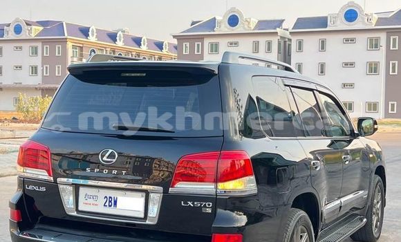 Buy Used Lexus LX 570 Black Car in Banteay Meanchey in Banteay Meanchey Province Buy Used Lexus LX 570 Black Car in Banteay Meanchey in Banteay Meanchey Province