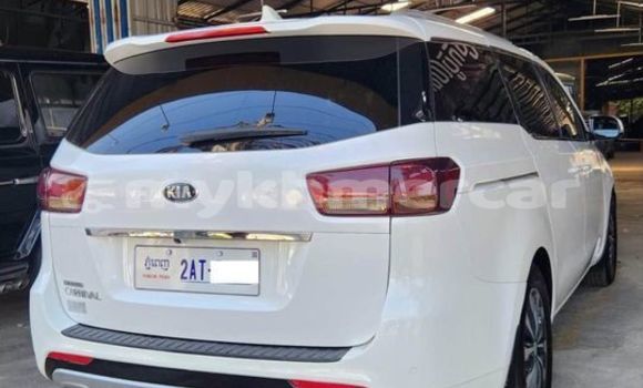 Buy Used Kia Carnival White Car in Battambang in Battambang Province Buy Used Kia Carnival White Car in Battambang in Battambang Province