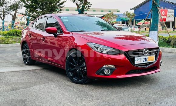 Buy Used Mazda 3 Red Car in Chbar Mon in Kampong Speu Province Buy Used Mazda 3 Red Car in Chbar Mon in Kampong Speu Province