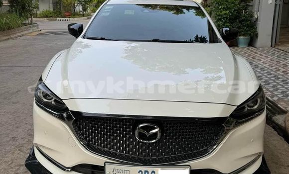 Buy Used Mazda 6 White Car in Bavet in Svay Rieng Province