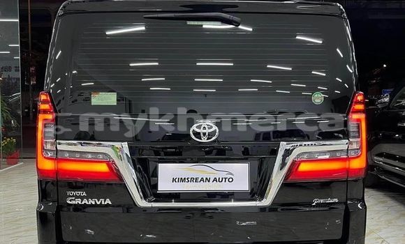 Buy Used Toyota Granvia Black Car in Bavet in Svay Rieng Province Buy Used Toyota Granvia Black Car in Bavet in Svay Rieng Province
