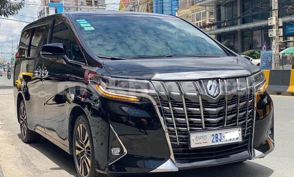 Buy Used Toyota Alphard Black Car in Chbar Mon in Kampong Speu Province Buy Used Toyota Alphard Black Car in Chbar Mon in Kampong Speu Province