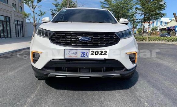 Buy Used Ford Territory White Car in Bavet in Svay Rieng Province