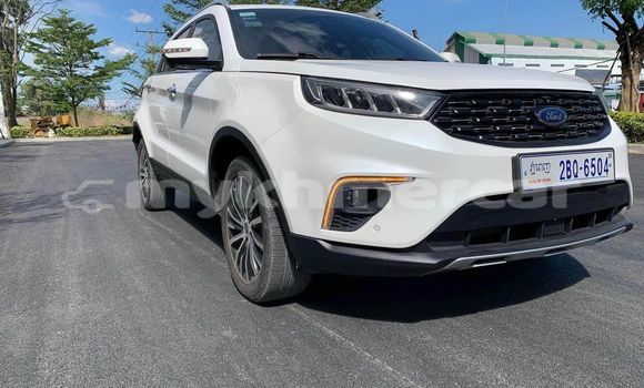 Buy Used Ford Territory White Car in Bavet in Svay Rieng Province Buy Used Ford Territory White Car in Bavet in Svay Rieng Province